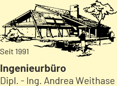 Ingenieurbüro Dipl.- Ing. Andrea Weithase - Logo